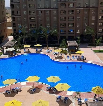 Studio Apartment, Aqua View Resort, North Coast Ελ Αλαμέιν Εξωτερικό φωτογραφία