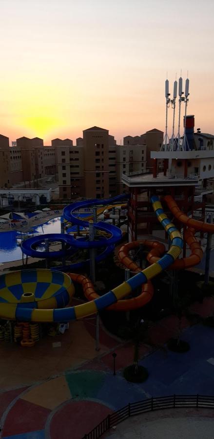 Studio Apartment, Aqua View Resort, North Coast Ελ Αλαμέιν Εξωτερικό φωτογραφία