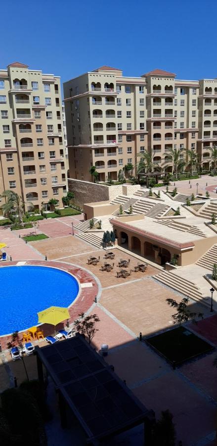 Studio Apartment, Aqua View Resort, North Coast Ελ Αλαμέιν Εξωτερικό φωτογραφία