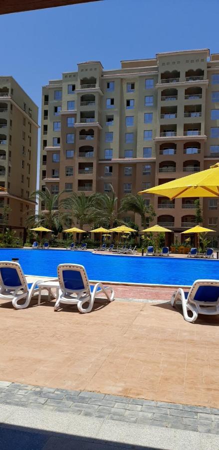 Studio Apartment, Aqua View Resort, North Coast Ελ Αλαμέιν Εξωτερικό φωτογραφία
