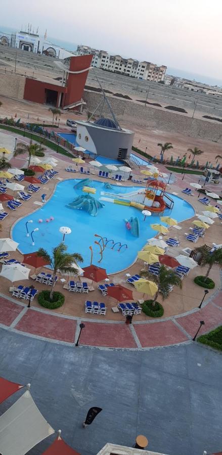 Studio Apartment, Aqua View Resort, North Coast Ελ Αλαμέιν Εξωτερικό φωτογραφία