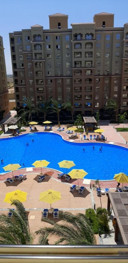 Studio Apartment, Aqua View Resort, North Coast Ελ Αλαμέιν Εξωτερικό φωτογραφία