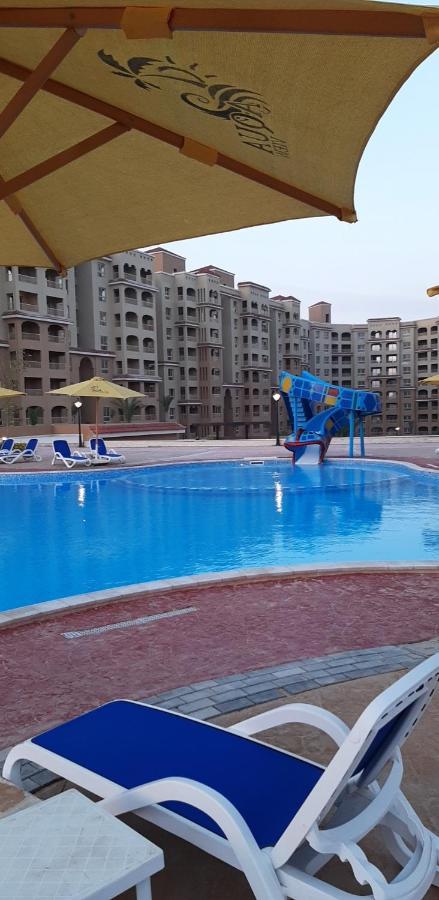 Studio Apartment, Aqua View Resort, North Coast Ελ Αλαμέιν Εξωτερικό φωτογραφία