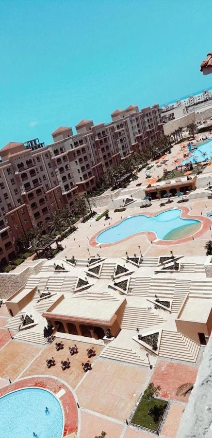 Studio Apartment, Aqua View Resort, North Coast Ελ Αλαμέιν Εξωτερικό φωτογραφία
